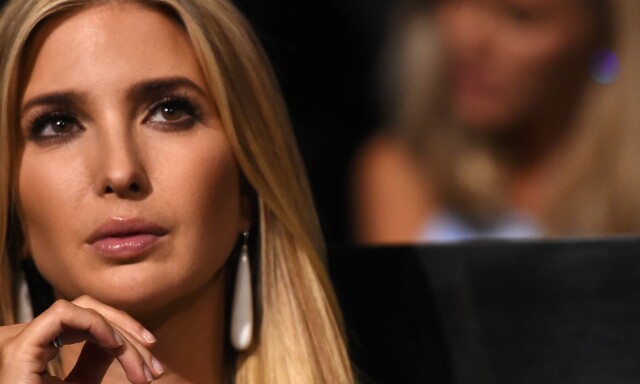 Trumps datter auksjonerer bort kaffe-date. Det er bare én hake